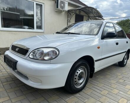 Белый ЗАЗ Сенс, объемом двигателя 1.3 л и пробегом 3 тыс. км за 4250 $, фото 1 на Automoto.ua
