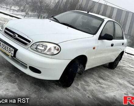 Белый ЗАЗ Сенс, объемом двигателя 1.3 л и пробегом 126 тыс. км за 2200 $, фото 1 на Automoto.ua