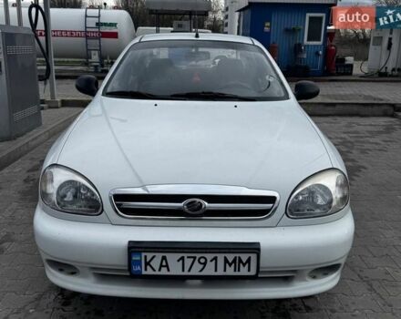 Белый ЗАЗ Сенс, объемом двигателя 1.3 л и пробегом 185 тыс. км за 2064 $, фото 1 на Automoto.ua