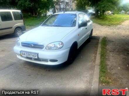 Белый ЗАЗ Сенс, объемом двигателя 1.3 л и пробегом 22 тыс. км за 2800 $, фото 1 на Automoto.ua