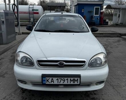 Белый ЗАЗ Сенс, объемом двигателя 1.3 л и пробегом 185 тыс. км за 2070 $, фото 1 на Automoto.ua