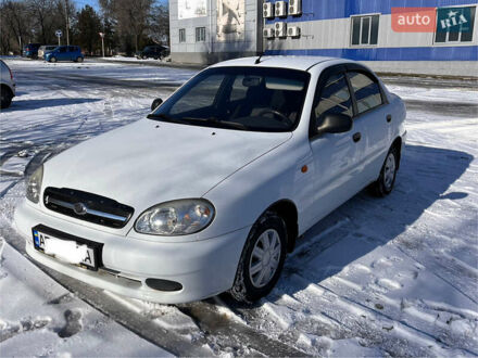 Білий ЗАЗ Sens, об'ємом двигуна 1.3 л та пробігом 146 тис. км за 2200 $, фото 1 на Automoto.ua