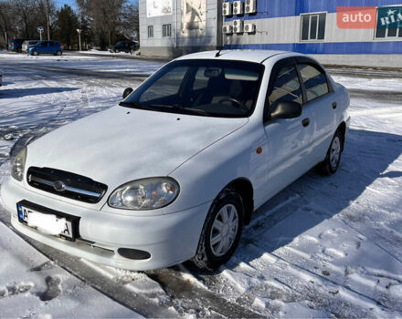 Белый ЗАЗ Сенс, объемом двигателя 1.3 л и пробегом 146 тыс. км за 2200 $, фото 1 на Automoto.ua