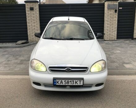 Білий ЗАЗ Sens, об'ємом двигуна 1.5 л та пробігом 145 тис. км за 2400 $, фото 1 на Automoto.ua