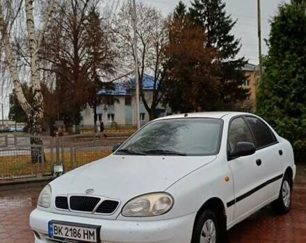 Белый ЗАЗ Сенс, объемом двигателя 1.3 л и пробегом 250 тыс. км за 1700 $, фото 1 на Automoto.ua