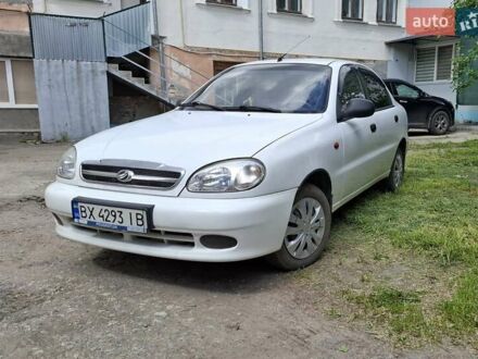 ЗАЗ Сенс 2011 в Каменце-Подольском на Automoto.ua Белый ЗАЗ Сенс, объемом двигателя 1.3 л и пробегом 165 тыс. км за 2300 $, фото 1 на Automoto.ua