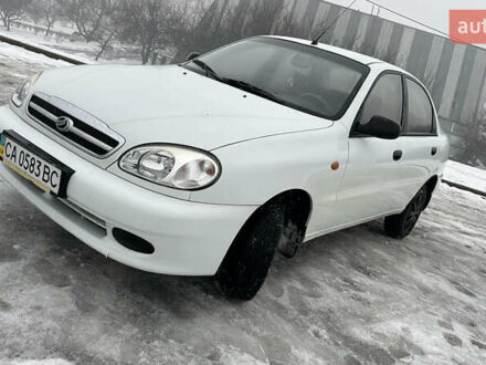 Белый ЗАЗ Сенс, объемом двигателя 1.3 л и пробегом 126 тыс. км за 2200 $, фото 1 на Automoto.ua