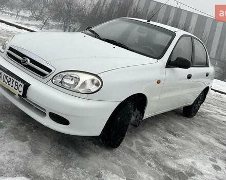 Білий ЗАЗ Sens, об'ємом двигуна 1.3 л та пробігом 126 тис. км за 2200 $, фото 1 на Automoto.ua