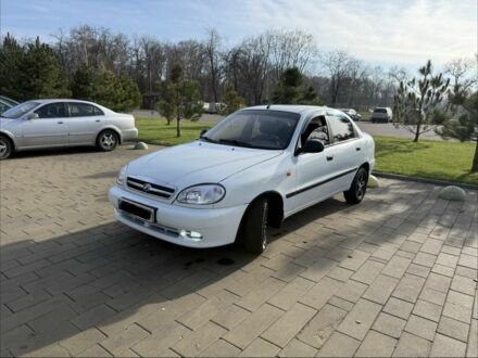 Белый ЗАЗ Сенс, объемом двигателя 1.3 л и пробегом 134 тыс. км за 2100 $, фото 1 на Automoto.ua