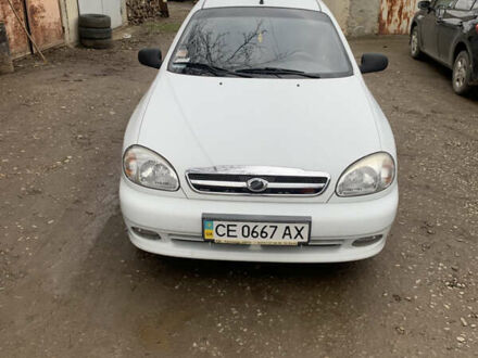 Белый ЗАЗ Сенс, объемом двигателя 1.3 л и пробегом 178 тыс. км за 2000 $, фото 1 на Automoto.ua