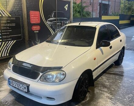 Белый ЗАЗ Сенс, объемом двигателя 1.3 л и пробегом 195 тыс. км за 1850 $, фото 1 на Automoto.ua