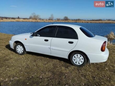 Білий ЗАЗ Sens, об'ємом двигуна 1.3 л та пробігом 185 тис. км за 3000 $, фото 1 на Automoto.ua