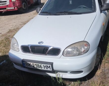 Білий ЗАЗ Sens, об'ємом двигуна 1.3 л та пробігом 15 тис. км за 1800 $, фото 1 на Automoto.ua