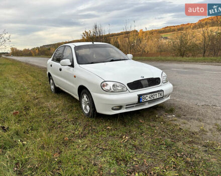 ЗАЗ Sens 2011 у Тернополі на Automoto.ua Білий ЗАЗ Sens, об'ємом двигуна 1.3 л та пробігом 213 тис. км за 1400 $, фото 1 на Automoto.ua