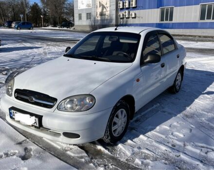 Белый ЗАЗ Сенс, объемом двигателя 1.3 л и пробегом 146 тыс. км за 2200 $, фото 1 на Automoto.ua
