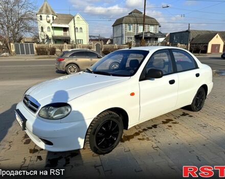 Белый ЗАЗ Сенс, объемом двигателя 1.3 л и пробегом 183 тыс. км за 2400 $, фото 1 на Automoto.ua