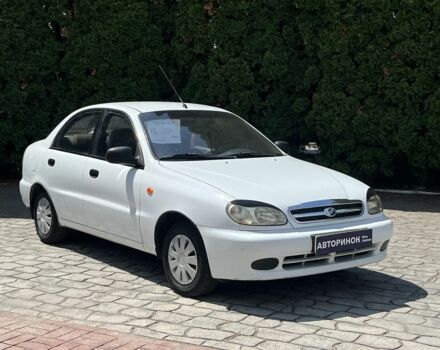 Білий ЗАЗ Sens, об'ємом двигуна 1.3 л та пробігом 172 тис. км за 2500 $, фото 1 на Automoto.ua