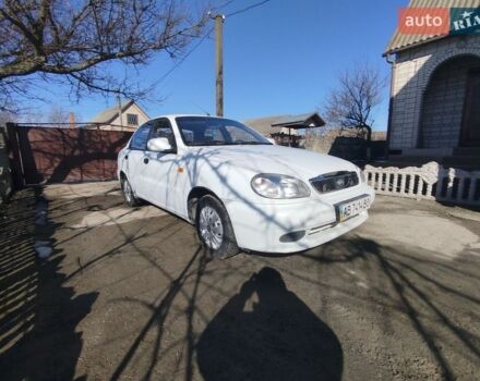 Білий ЗАЗ Sens, об'ємом двигуна 1.3 л та пробігом 146 тис. км за 2300 $, фото 1 на Automoto.ua