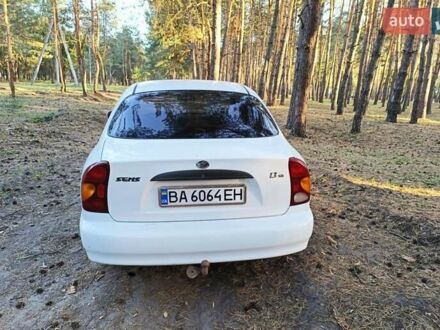 Білий ЗАЗ Sens, об'ємом двигуна 1.3 л та пробігом 170 тис. км за 2340 $, фото 1 на Automoto.ua