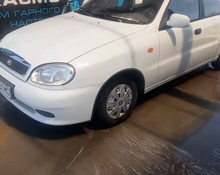 Білий ЗАЗ Sens, об'ємом двигуна 1.3 л та пробігом 140 тис. км за 2350 $, фото 1 на Automoto.ua
