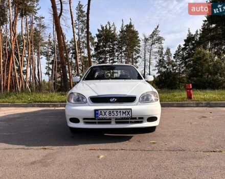 Белый ЗАЗ Сенс, объемом двигателя 1.3 л и пробегом 132 тыс. км за 1999 $, фото 1 на Automoto.ua