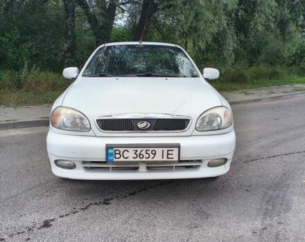 Белый ЗАЗ Сенс, объемом двигателя 1.3 л и пробегом 125 тыс. км за 2300 $, фото 1 на Automoto.ua