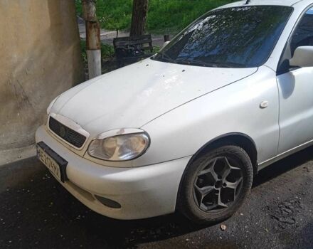 Білий ЗАЗ Sens, об'ємом двигуна 1.3 л та пробігом 98 тис. км за 2800 $, фото 1 на Automoto.ua