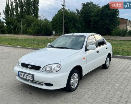 Белый ЗАЗ Сенс, объемом двигателя 1.3 л и пробегом 132 тыс. км за 2100 $, фото 1 на Automoto.ua
