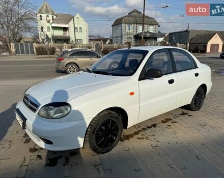 Белый ЗАЗ Сенс, объемом двигателя 1.3 л и пробегом 183 тыс. км за 2400 $, фото 1 на Automoto.ua