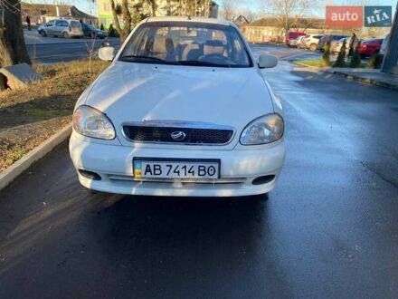 Белый ЗАЗ Сенс, объемом двигателя 1.3 л и пробегом 145 тыс. км за 2350 $, фото 1 на Automoto.ua