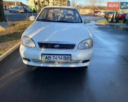 Белый ЗАЗ Сенс, объемом двигателя 1.3 л и пробегом 145 тыс. км за 2350 $, фото 1 на Automoto.ua