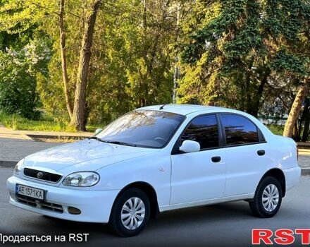 Білий ЗАЗ Sens, об'ємом двигуна 1.3 л та пробігом 218 тис. км за 2200 $, фото 1 на Automoto.ua