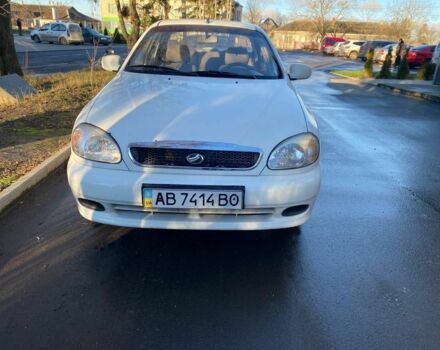 Белый ЗАЗ Сенс, объемом двигателя 1.3 л и пробегом 145 тыс. км за 2350 $, фото 1 на Automoto.ua