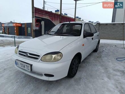 Білий ЗАЗ Sens, об'ємом двигуна 1.3 л та пробігом 182 тис. км за 2600 $, фото 1 на Automoto.ua