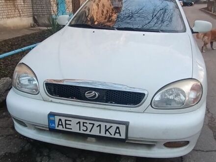 Білий ЗАЗ Sens, об'ємом двигуна 1.3 л та пробігом 218 тис. км за 1800 $, фото 1 на Automoto.ua