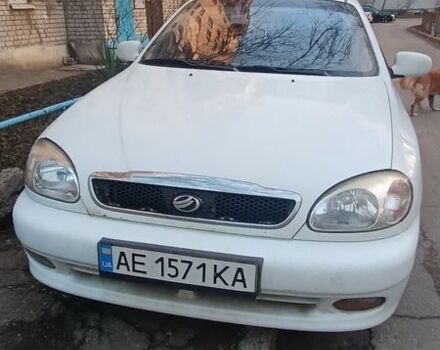 Белый ЗАЗ Сенс, объемом двигателя 1.3 л и пробегом 218 тыс. км за 1800 $, фото 1 на Automoto.ua