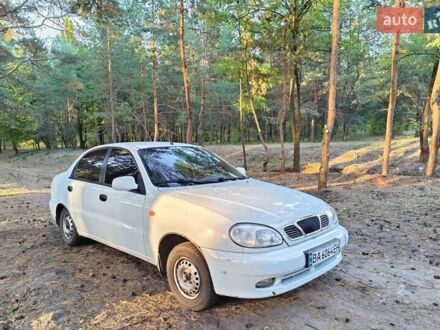 Белый ЗАЗ Сенс, объемом двигателя 1.3 л и пробегом 169 тыс. км за 2400 $, фото 1 на Automoto.ua