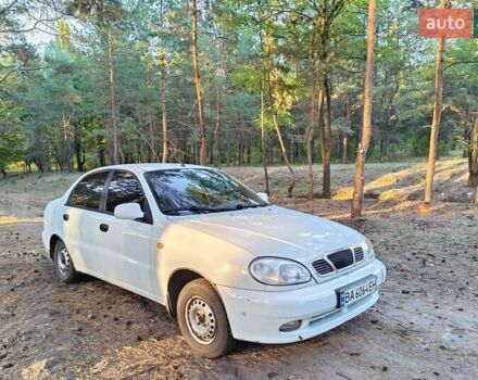 Белый ЗАЗ Сенс, объемом двигателя 1.3 л и пробегом 169 тыс. км за 2400 $, фото 1 на Automoto.ua