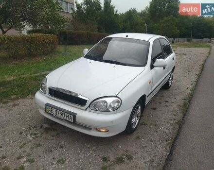 Білий ЗАЗ Sens, об'ємом двигуна 1.3 л та пробігом 76 тис. км за 1600 $, фото 1 на Automoto.ua