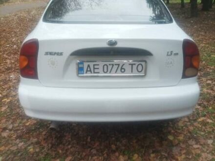 Білий ЗАЗ Sens, об'ємом двигуна 1.3 л та пробігом 80 тис. км за 2900 $, фото 1 на Automoto.ua