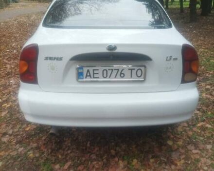 Білий ЗАЗ Sens, об'ємом двигуна 1.3 л та пробігом 80 тис. км за 2900 $, фото 1 на Automoto.ua