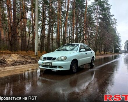 Белый ЗАЗ Сенс, объемом двигателя 1.3 л и пробегом 188 тыс. км за 1750 $, фото 1 на Automoto.ua