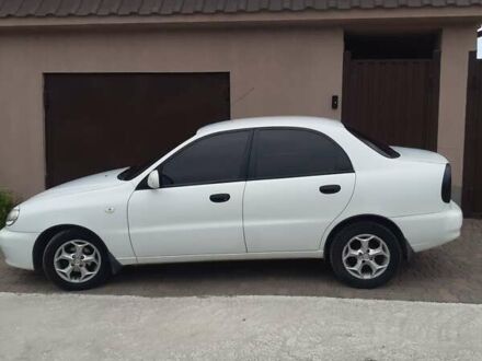 Белый ЗАЗ Сенс, объемом двигателя 1.3 л и пробегом 78 тыс. км за 3700 $, фото 1 на Automoto.ua