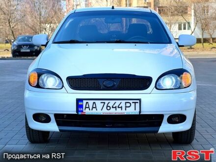 Білий ЗАЗ Sens, об'ємом двигуна 1.3 л та пробігом 141 тис. км за 2699 $, фото 1 на Automoto.ua