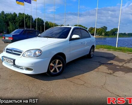 Белый ЗАЗ Сенс, объемом двигателя 1.3 л и пробегом 104 тыс. км за 3000 $, фото 1 на Automoto.ua