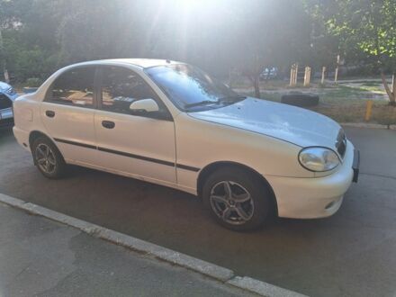 Белый ЗАЗ Сенс, объемом двигателя 1.3 л и пробегом 250 тыс. км за 2200 $, фото 1 на Automoto.ua