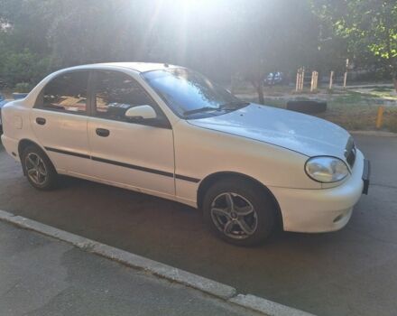 Белый ЗАЗ Сенс, объемом двигателя 1.3 л и пробегом 250 тыс. км за 2200 $, фото 1 на Automoto.ua