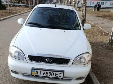 ЗАЗ Сенс 2013 в Белой Церкве на Automoto.ua Белый ЗАЗ Сенс, объемом двигателя 1.3 л и пробегом 90 тыс. км за 3480 $, фото 1 на Automoto.ua