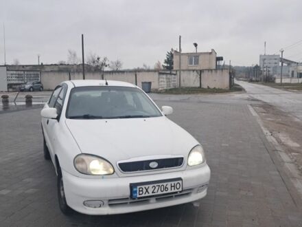 Белый ЗАЗ Сенс, объемом двигателя 1.3 л и пробегом 186 тыс. км за 1550 $, фото 1 на Automoto.ua