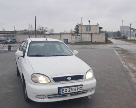 Білий ЗАЗ Sens, об'ємом двигуна 1.3 л та пробігом 186 тис. км за 1550 $, фото 1 на Automoto.ua